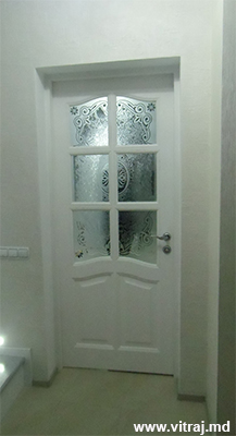 Buy stained glass for doors, individual design
